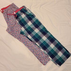 EUC Two Pair GapBody PJ Lounge Pants Large BTS